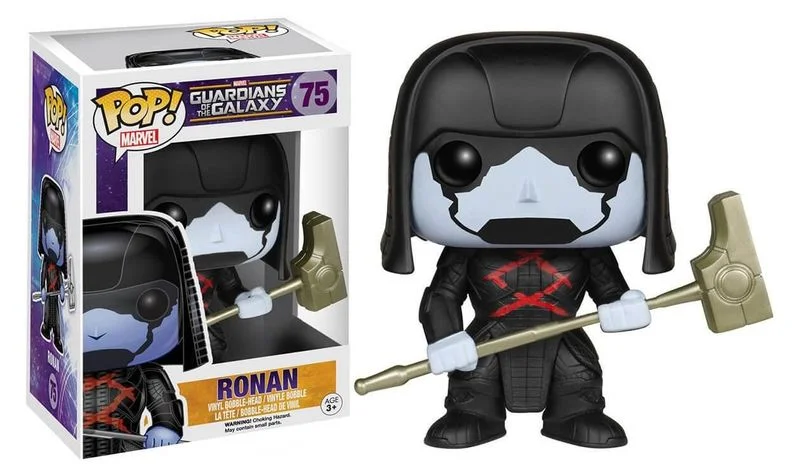 Ronan #75 Funko Pop from Marvel
