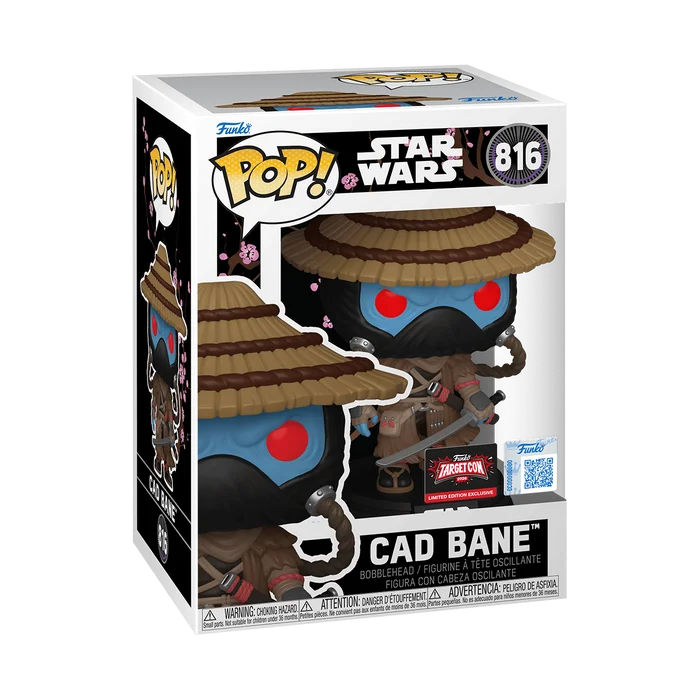 Cad Bane #816 Funko Pop from Star Wars