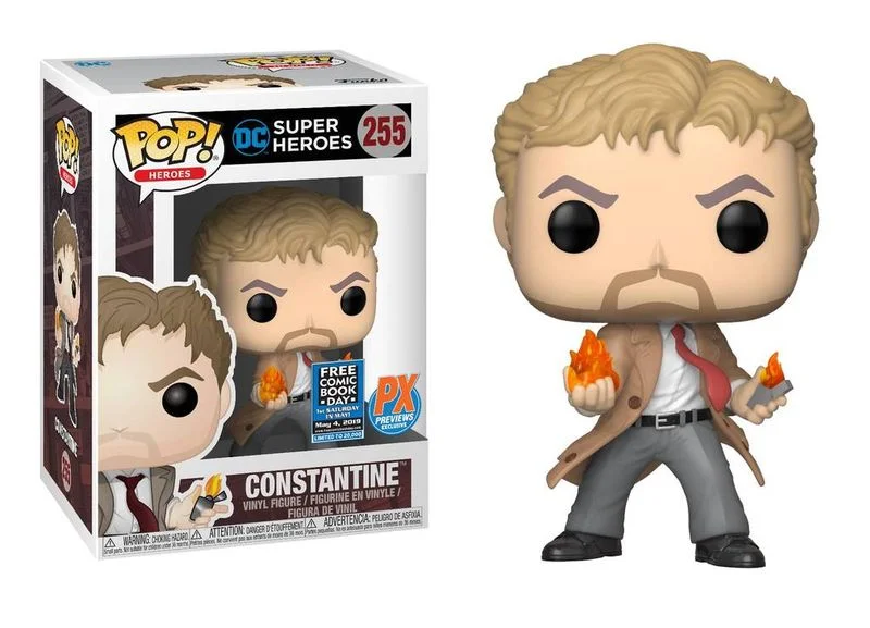 Constantine #255 Funko Pop from DC Super Heroes
