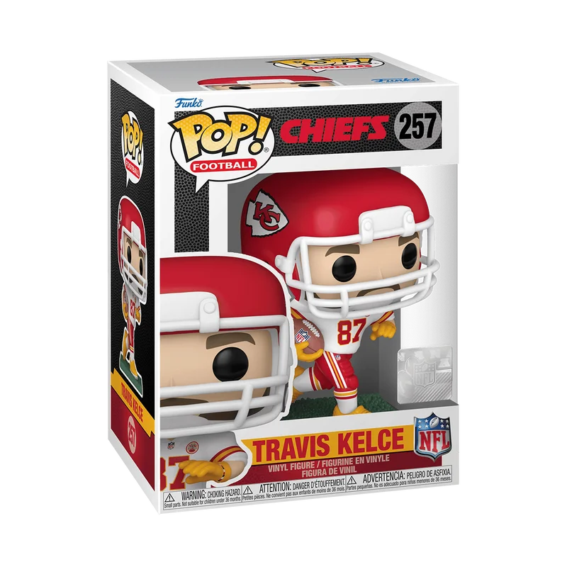 Travis Kelce #257 Funko Pop from Chiefs