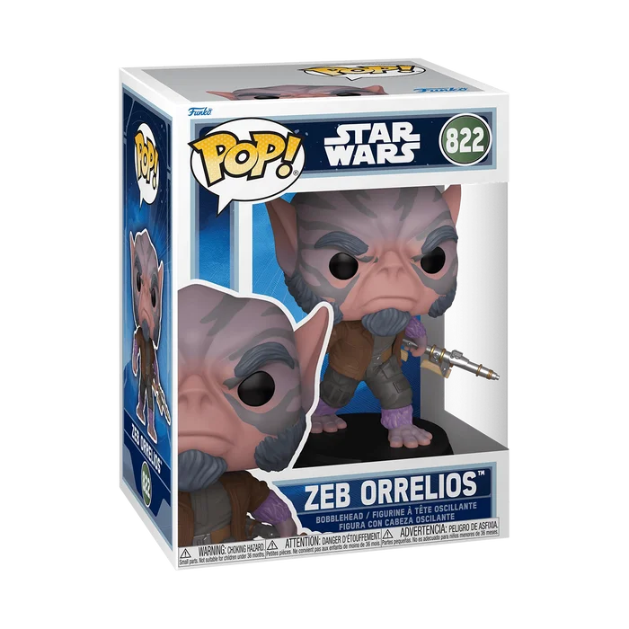 Zeb Orrelios #822 Funko Pop from Star Wars