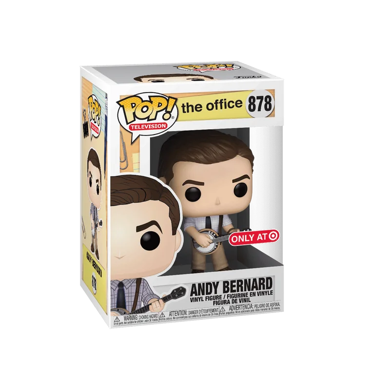 Andy Bernard #878 Funko Pop from The Office