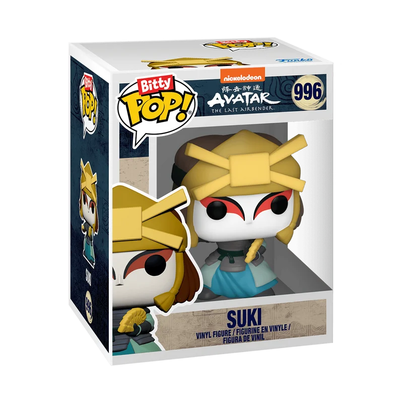 Suki #996 Funko Pop from Avatar The Last Airbender