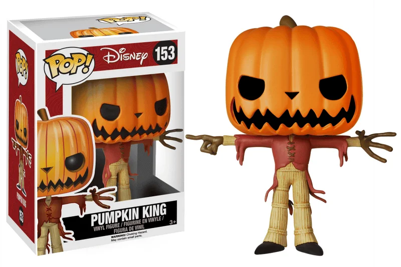 Pumpkin King #153 Funko Pop from Disney