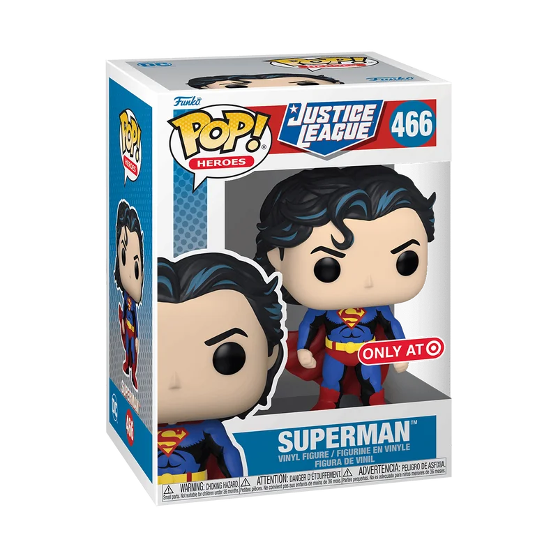 Superman #466 Funko Pop from Justice League