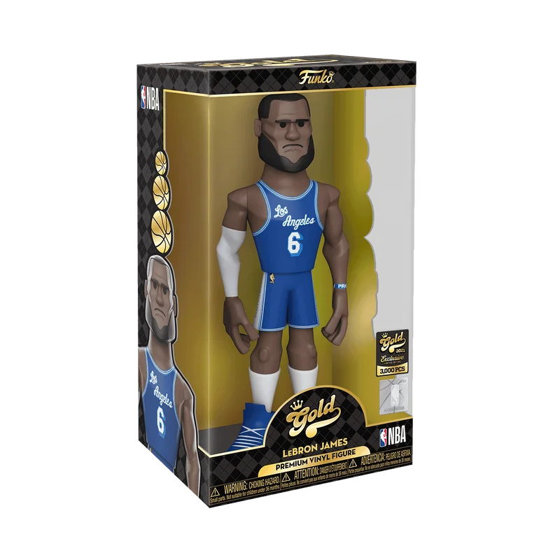 LeBron James Funko Pop from NBA