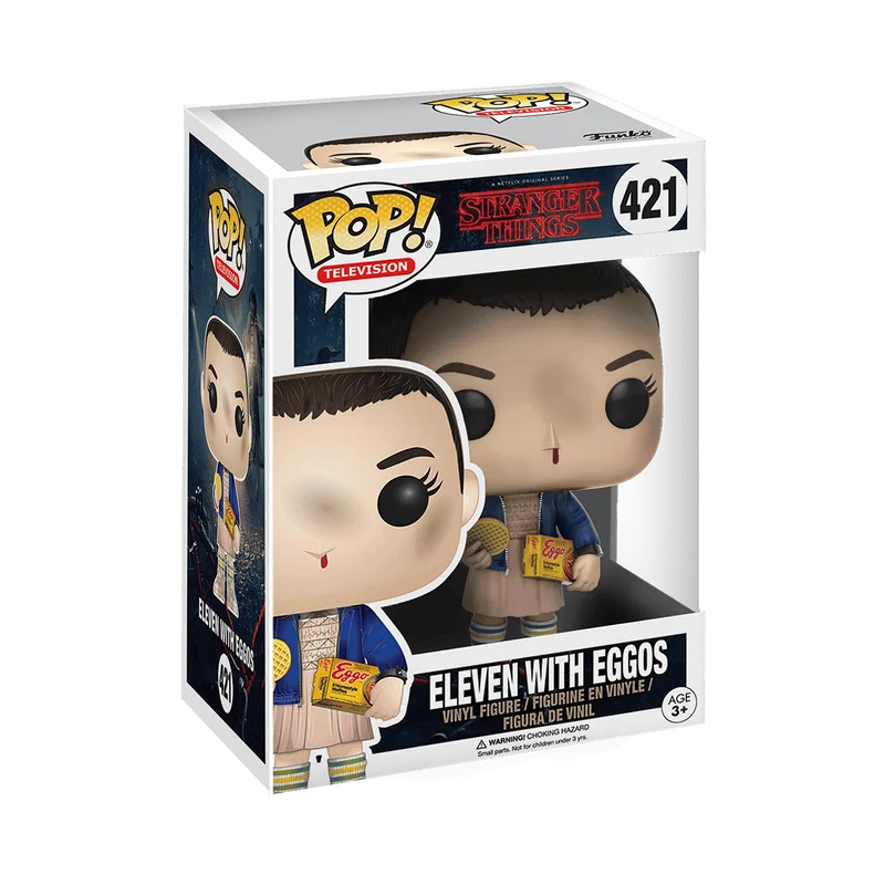 Eleven with Eggos #421 Funko Pop from Stranger Things