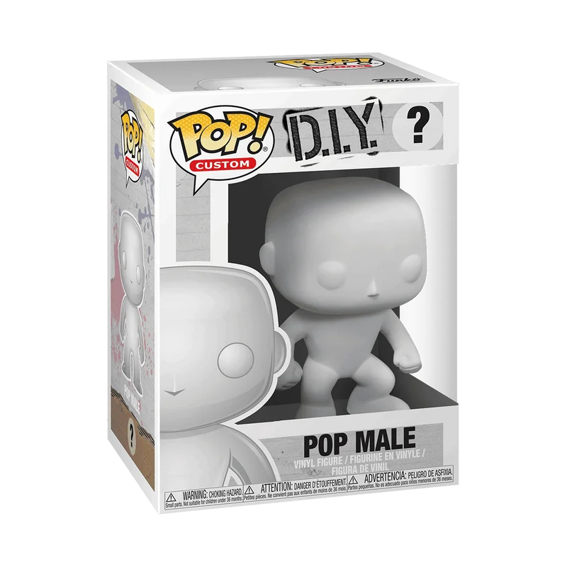 DIY Male Funko Pop from Freddy Funko