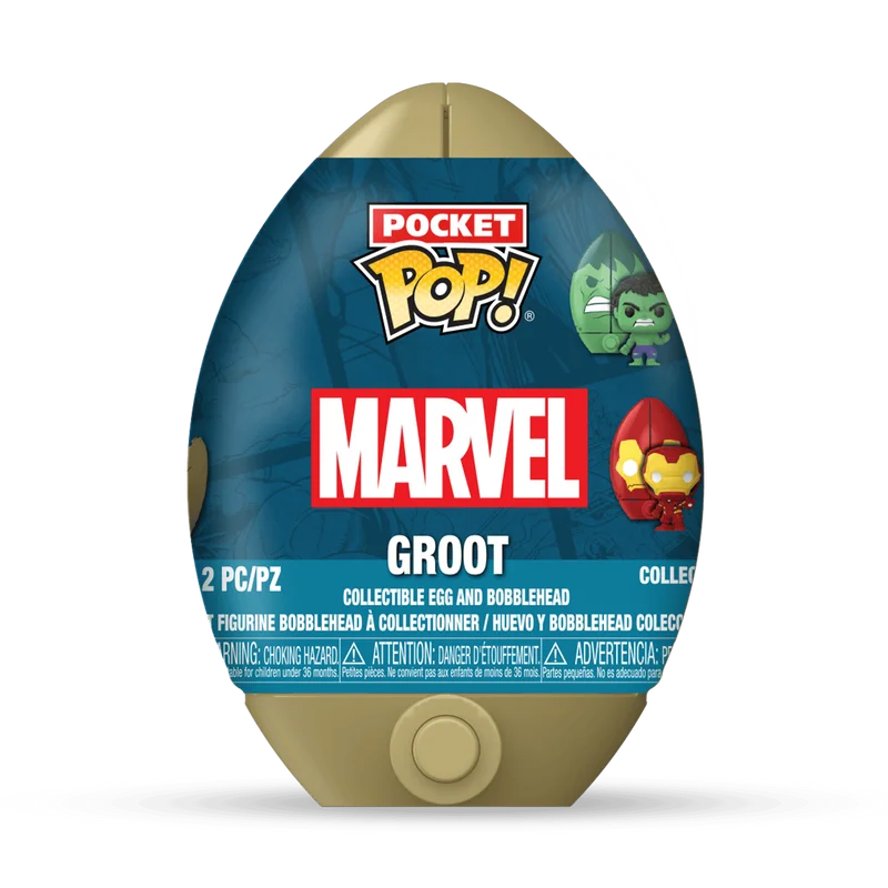 Groot Funko Pop from Marvel