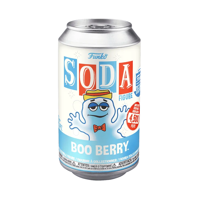 Boo Berry Funko Pop from Ad Icons