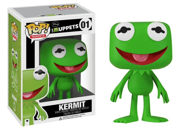 Kermit #01 Funko Pop from The Muppets