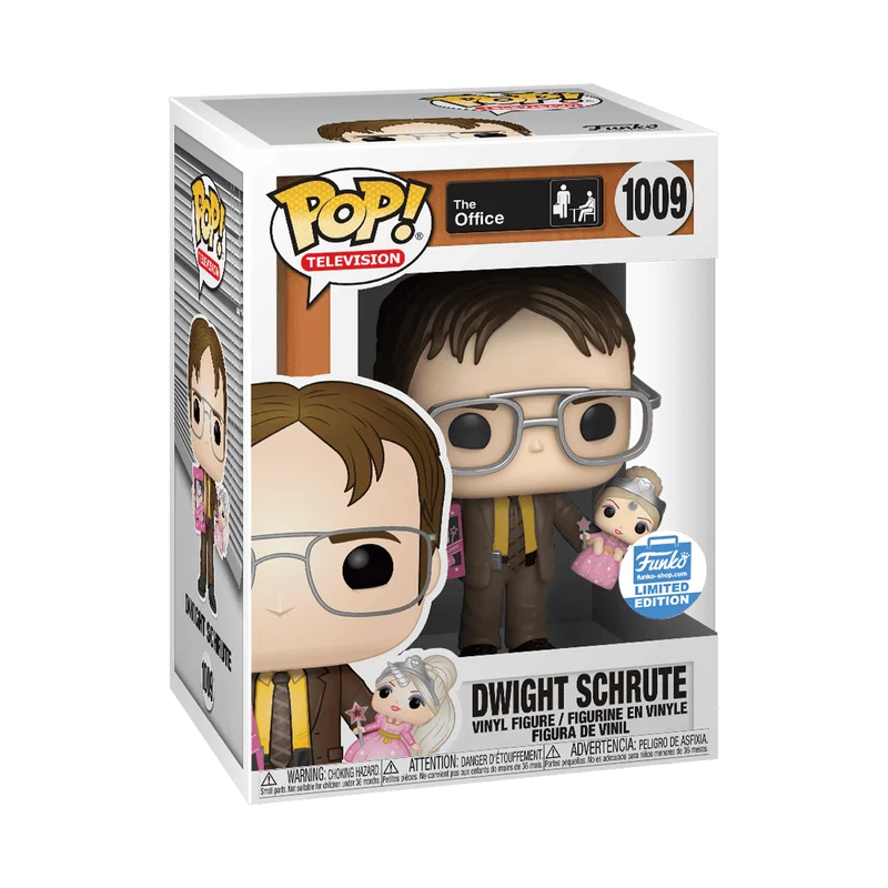 Dwight Schrute #1009 Funko Pop from The Office