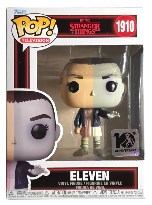 Eleven #1910 Funko Pop from Stranger Things