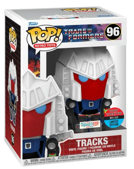 Tracks #96 Funko Pop from TransFormers