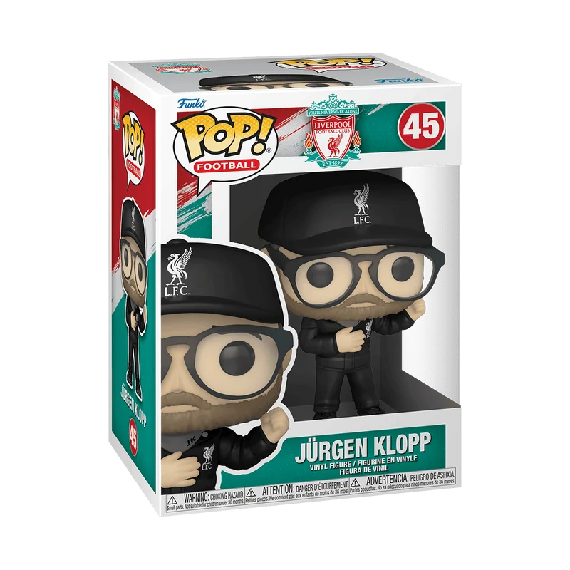 Jürgen Klopp #45 Funko Pop from Liverpool FC