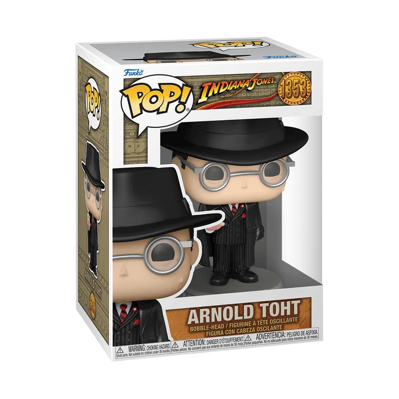 Arnold Toht #1353 Funko Pop from Indiana Jones