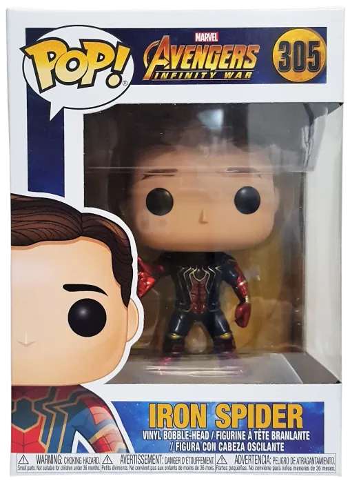 Iron Spider #305 Funko Pop from Avengers Infinity War