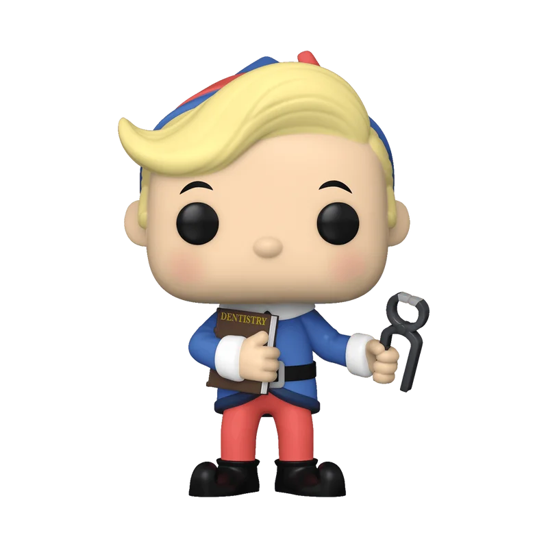 Hermey #1261 Funko Pop from Rudolph the Red-Nosed Reindeer
