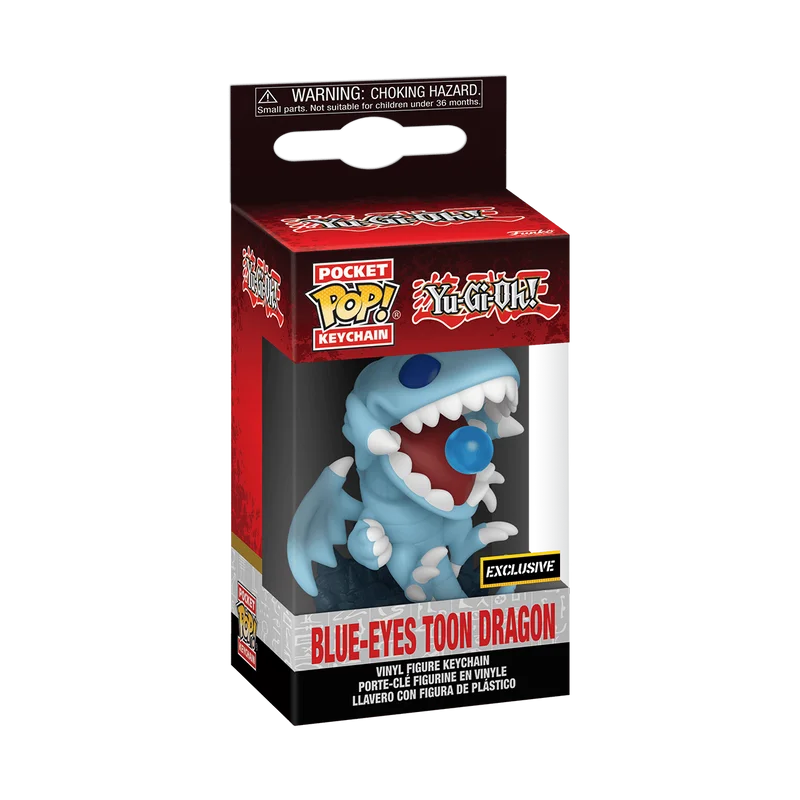Blue-Eyes Toon Dragon Funko Pop from Yu-Gi-Oh!