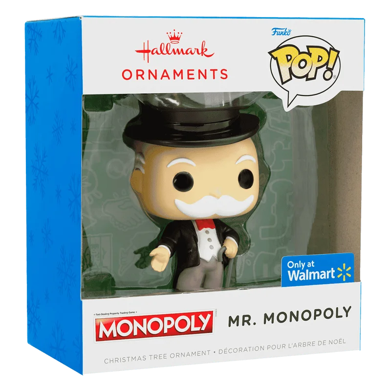 Mr. Monopoly Funko Pop from Monopoly