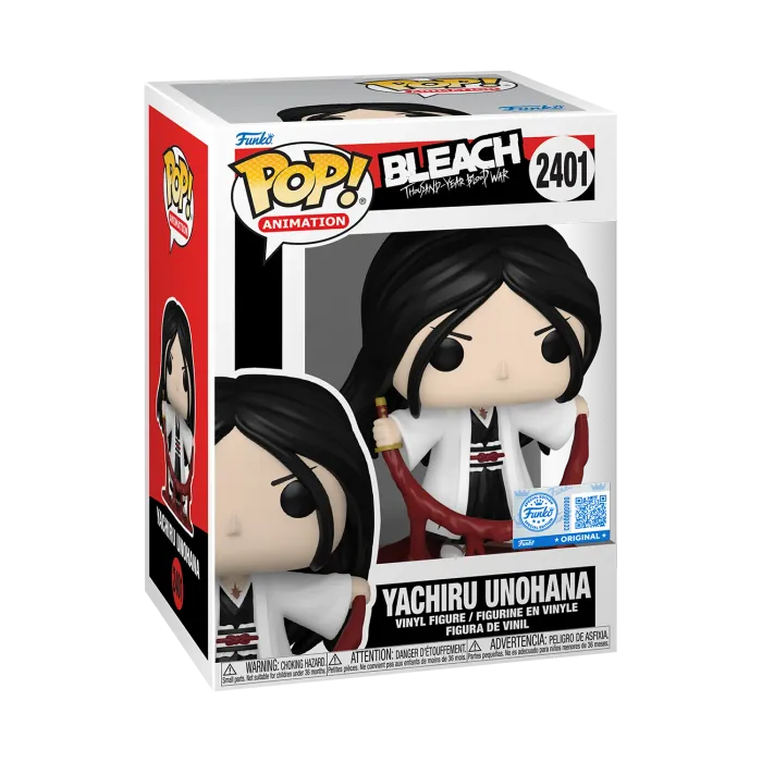 Yachiru Unohana #2401 Funko Pop from Bleach