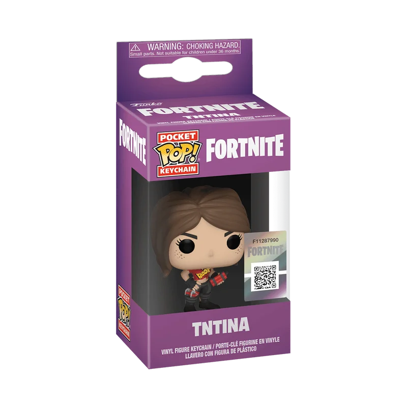 TNTina Funko Pop from Fortnite