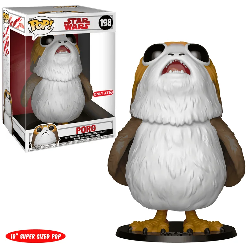 Porg #198 Funko Pop from Star Wars