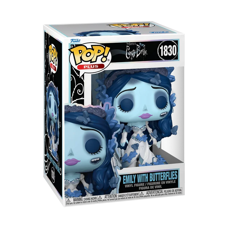 Emily with Butterflies #1830 Funko Pop from Corpse Bride
