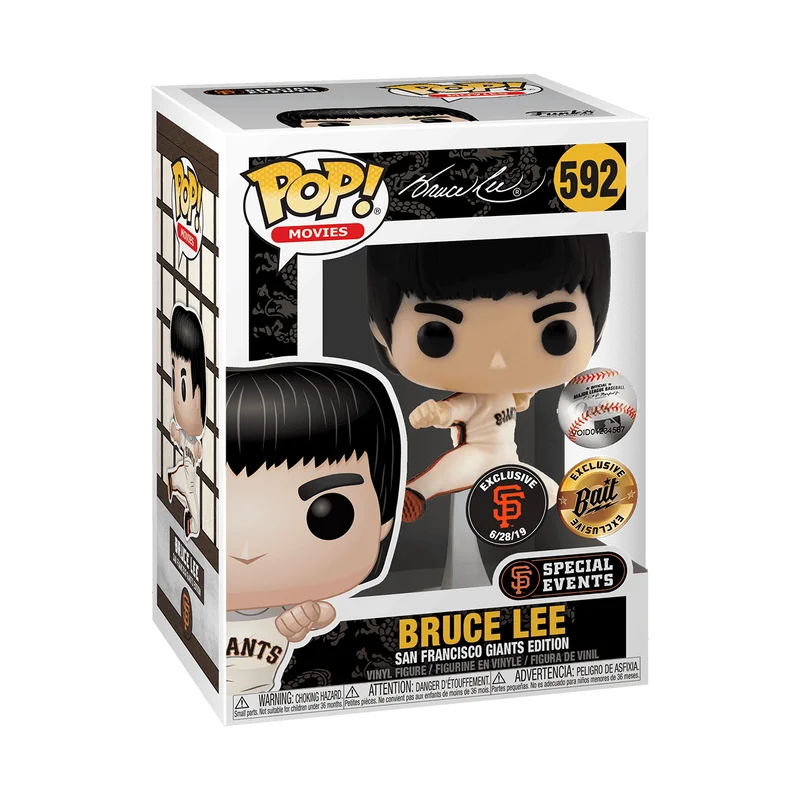 Bruce Lee #592 Funko Pop from Bruce Lee