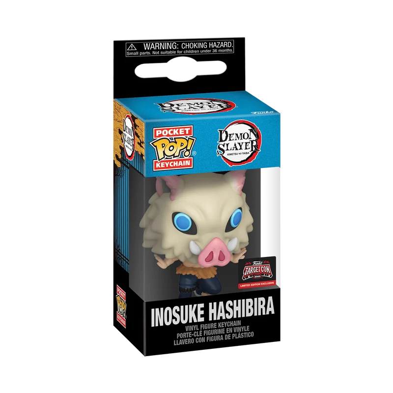 Inosuke Hashibira Funko Pop from Demon Slayer