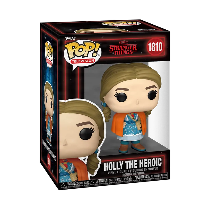 Holly the Heroic #1810 Funko Pop from Stranger Things
