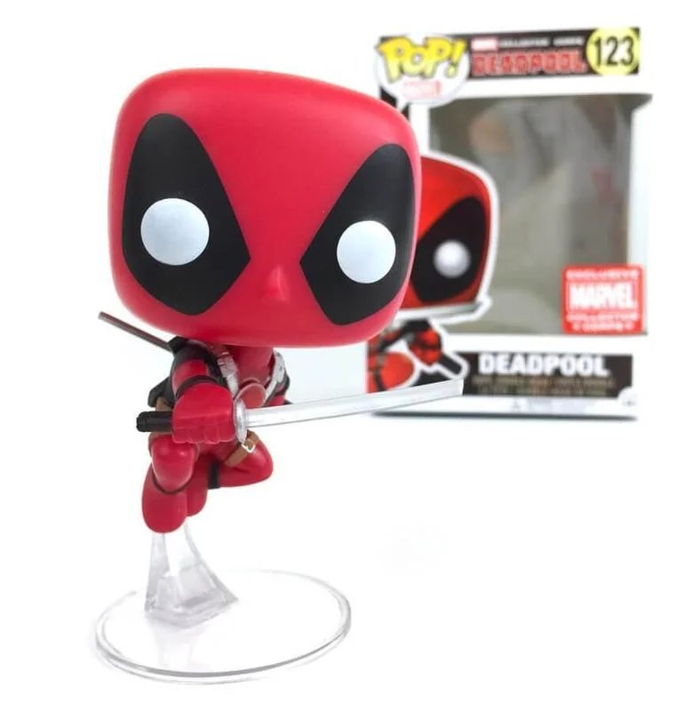 Deadpool #123 Funko Pop from Marvel