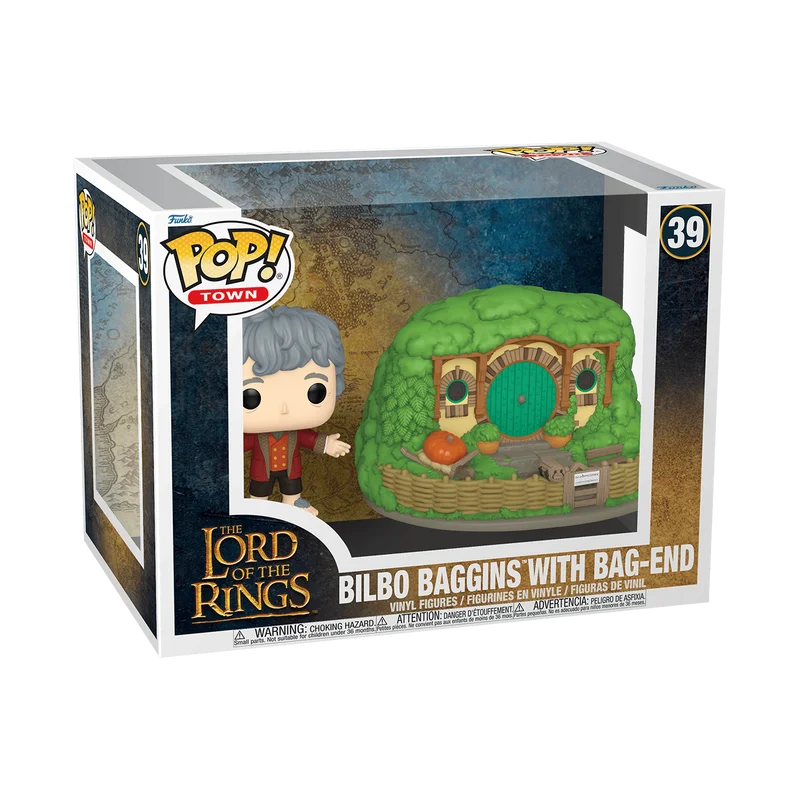 Bilbo Baggins with Bag-End #39 Funko Pop from The Lord of the Rings