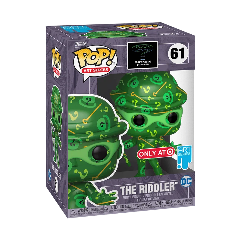 The Riddler #61 Funko Pop from DC Comics