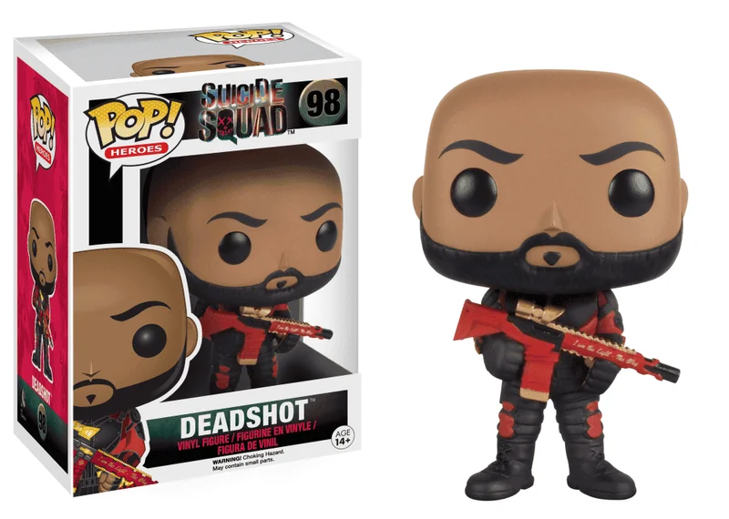 Deadshot #98 Funko Pop from DC Comics