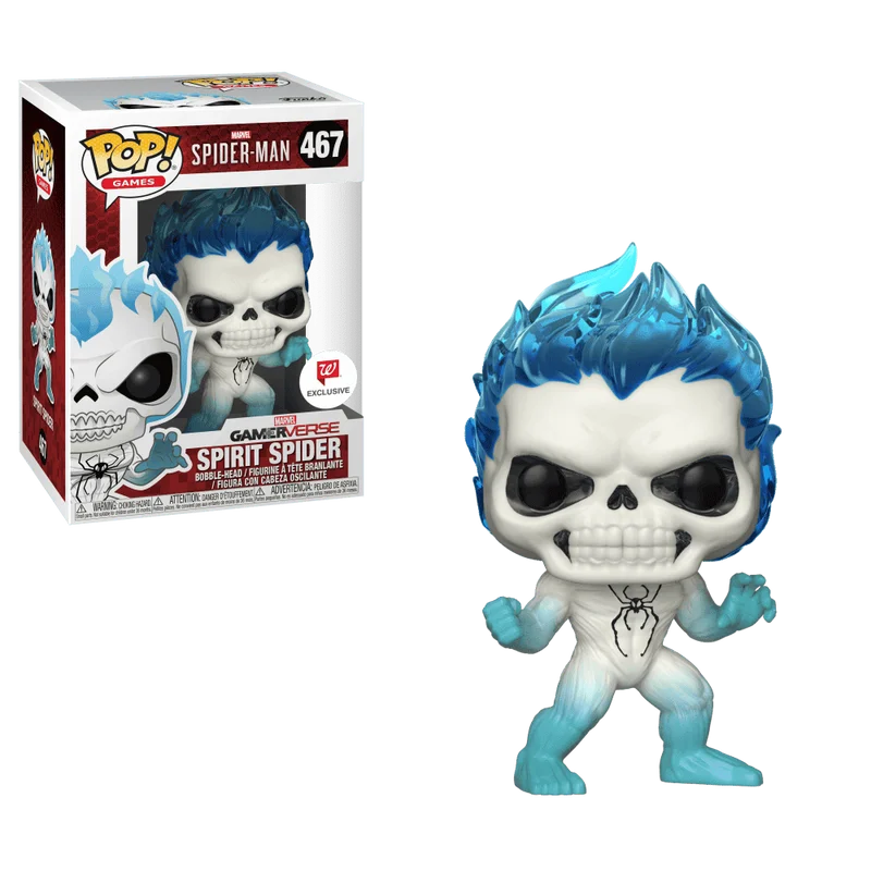 Spirit Spider #467 Funko Pop from Spider-Man