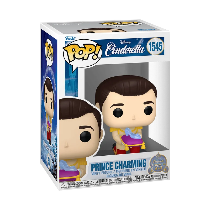 Prince Charming #1545 Funko Pop from Disney
