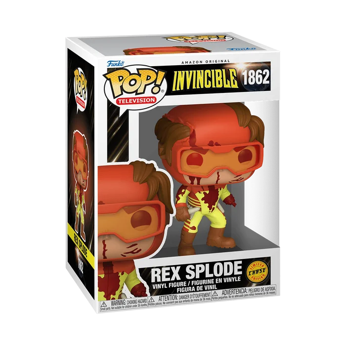Rex Splode #1862 Funko Pop from Invincible