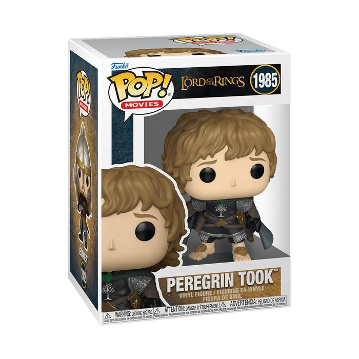 Peregrin Took #1985 Funko Pop from The Lord of the Rings