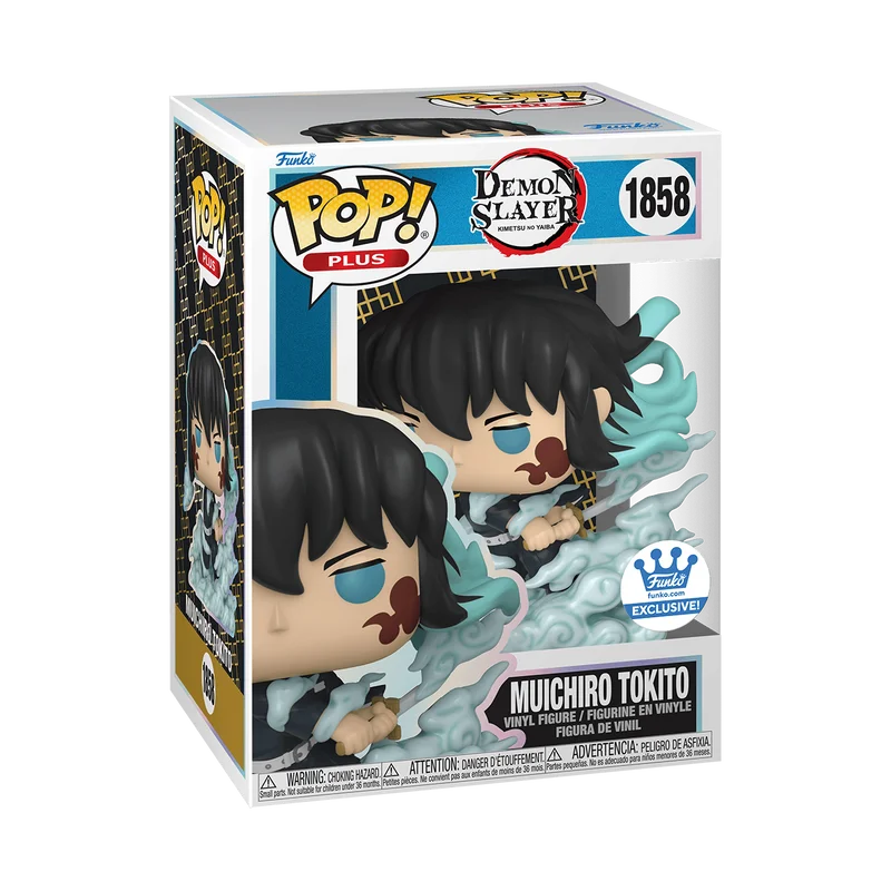 Muichiro Tokito #1858 Funko Pop from Demon Slayer