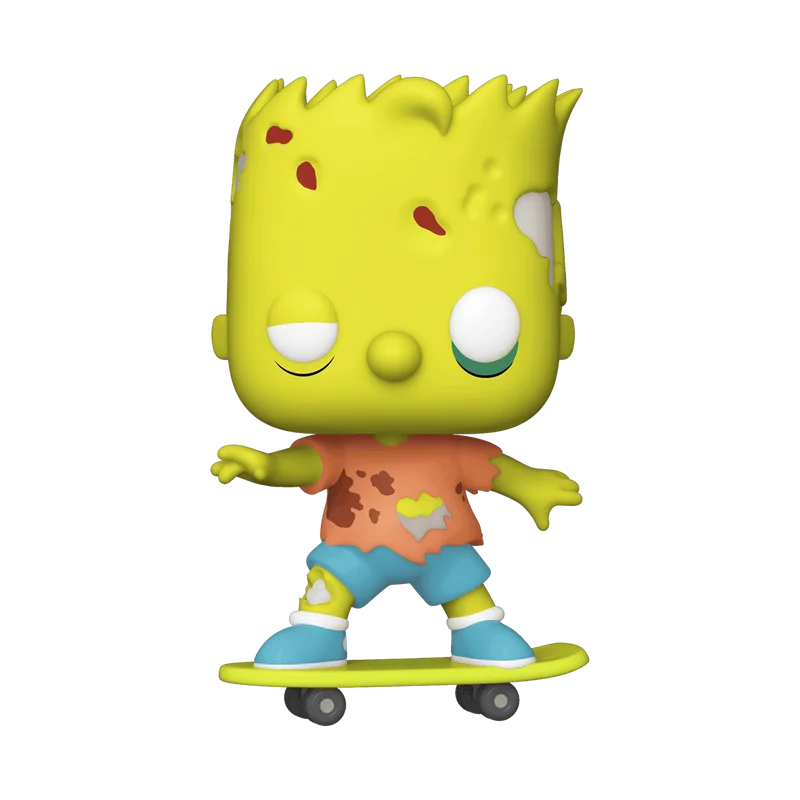 Zombie Bart #1027 Funko Pop from The Simpsons