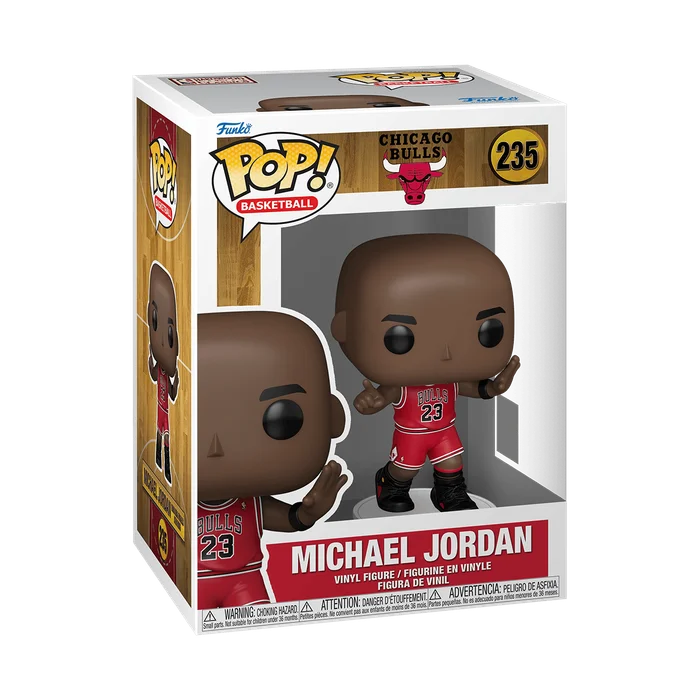 Michael Jordan #235 Funko Pop from Chicago Bulls