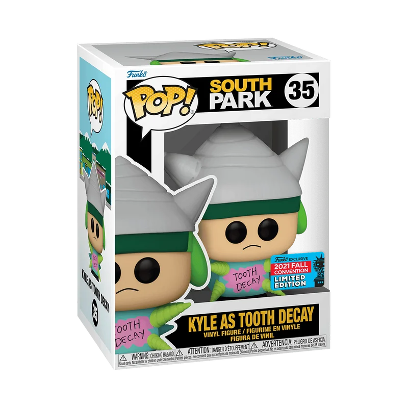 Kyle as Tooth Decay #35 Funko Pop from South Park