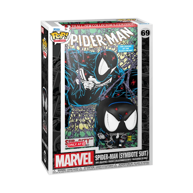 Spider-Man (Symbiote Suit) #69 Funko Pop from Marvel