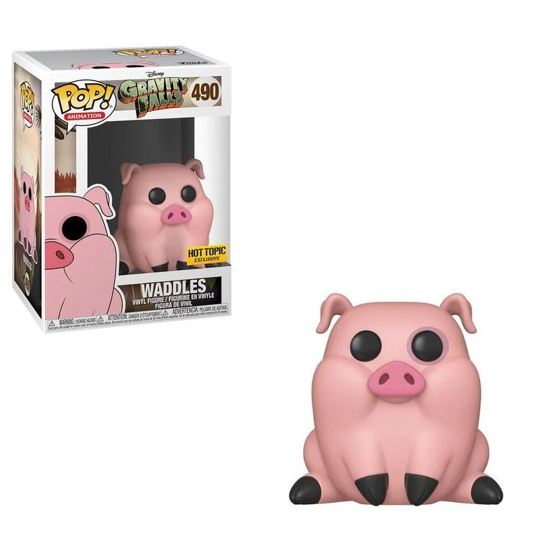 Waddles #490 Funko Pop from Gravity Falls