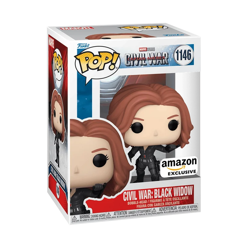Civil War: Black Widow #1146 Funko Pop from Civil War