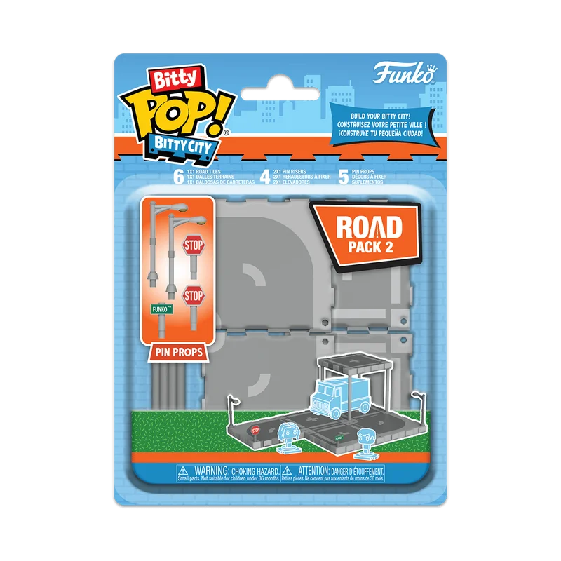 Road Pack 2 Funko Pop from Funko