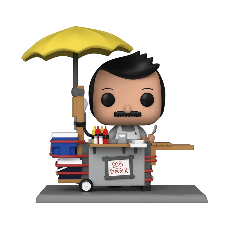 Bob With Burger Cart #1224 Funko Pop from Bob's Burgers