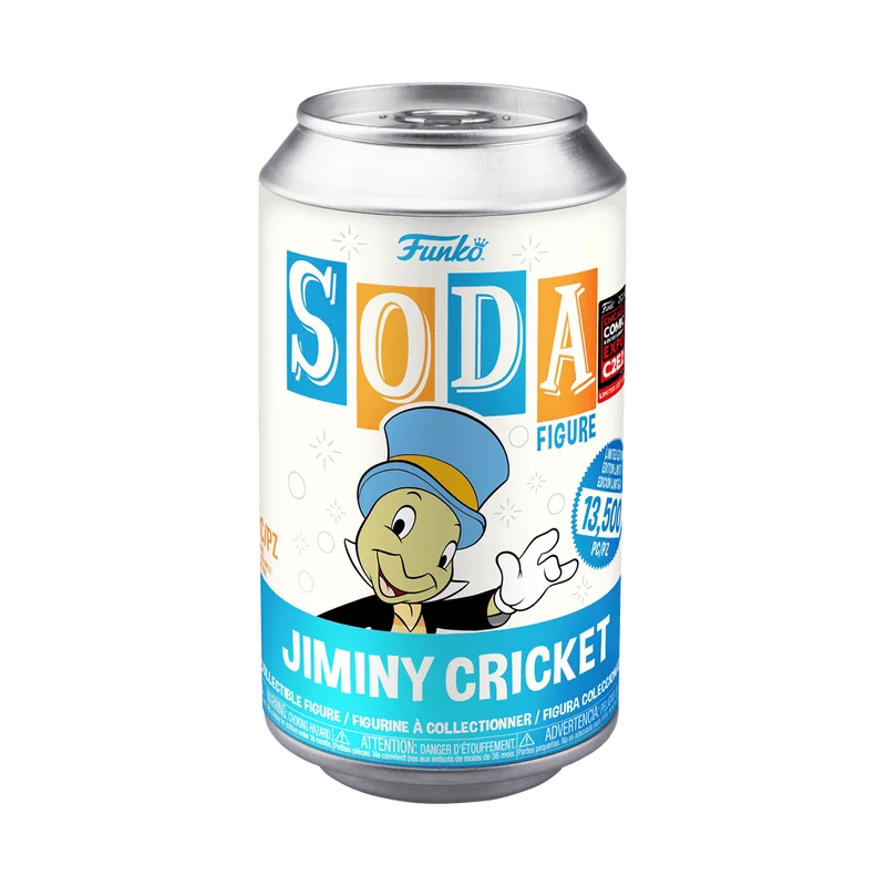 Jiminy Cricket Funko Pop from Pinocchio