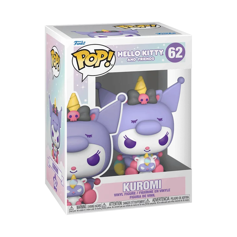 Kuromi #62 Funko Pop from Hello Kitty